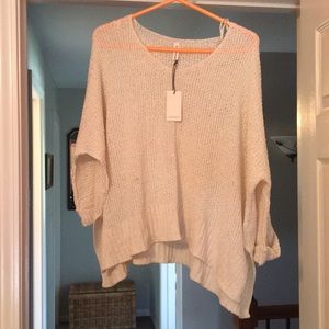 NWT VICI Laid Back Knit Sweater